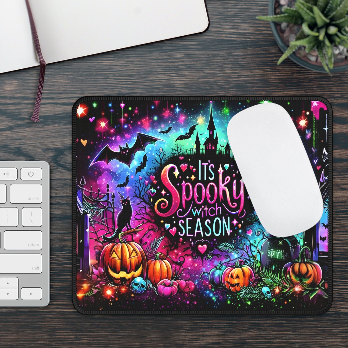 It's Spooky Witch Season Mouse Pad