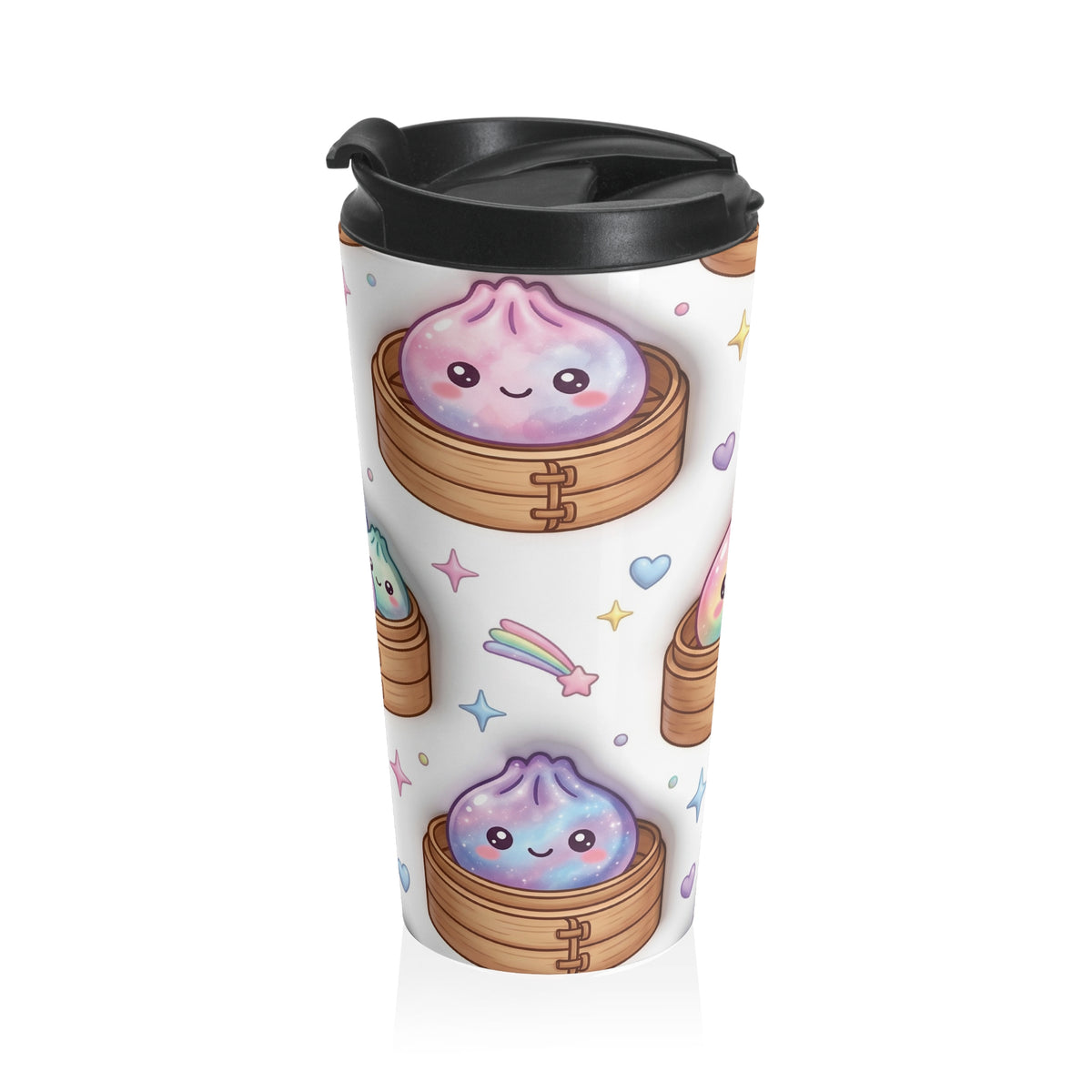 Galaxy Dumpling Dreams Stainless Steel Travel Mug