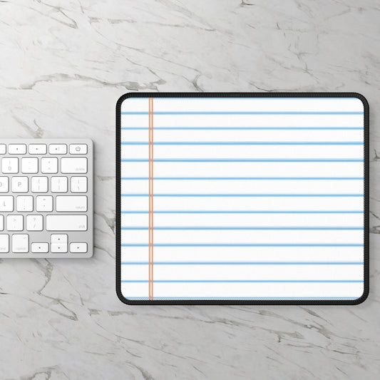 Notebook Paper Mouse Pad