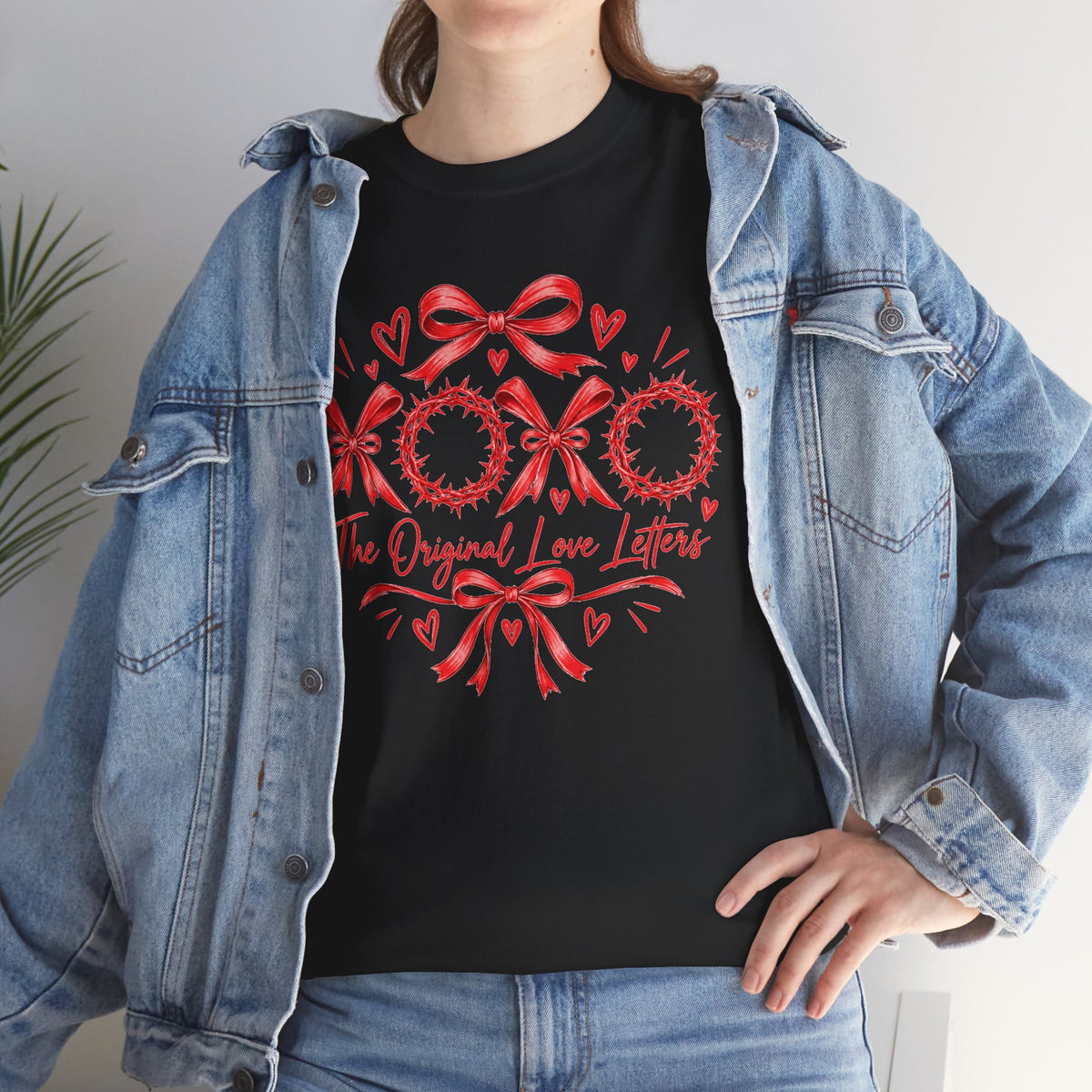 XOXO The Original Love Letters Christian T-Shirt