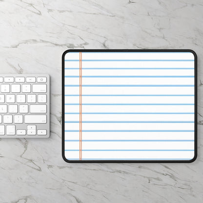 Classic Notebook Paper Mouse Pad
