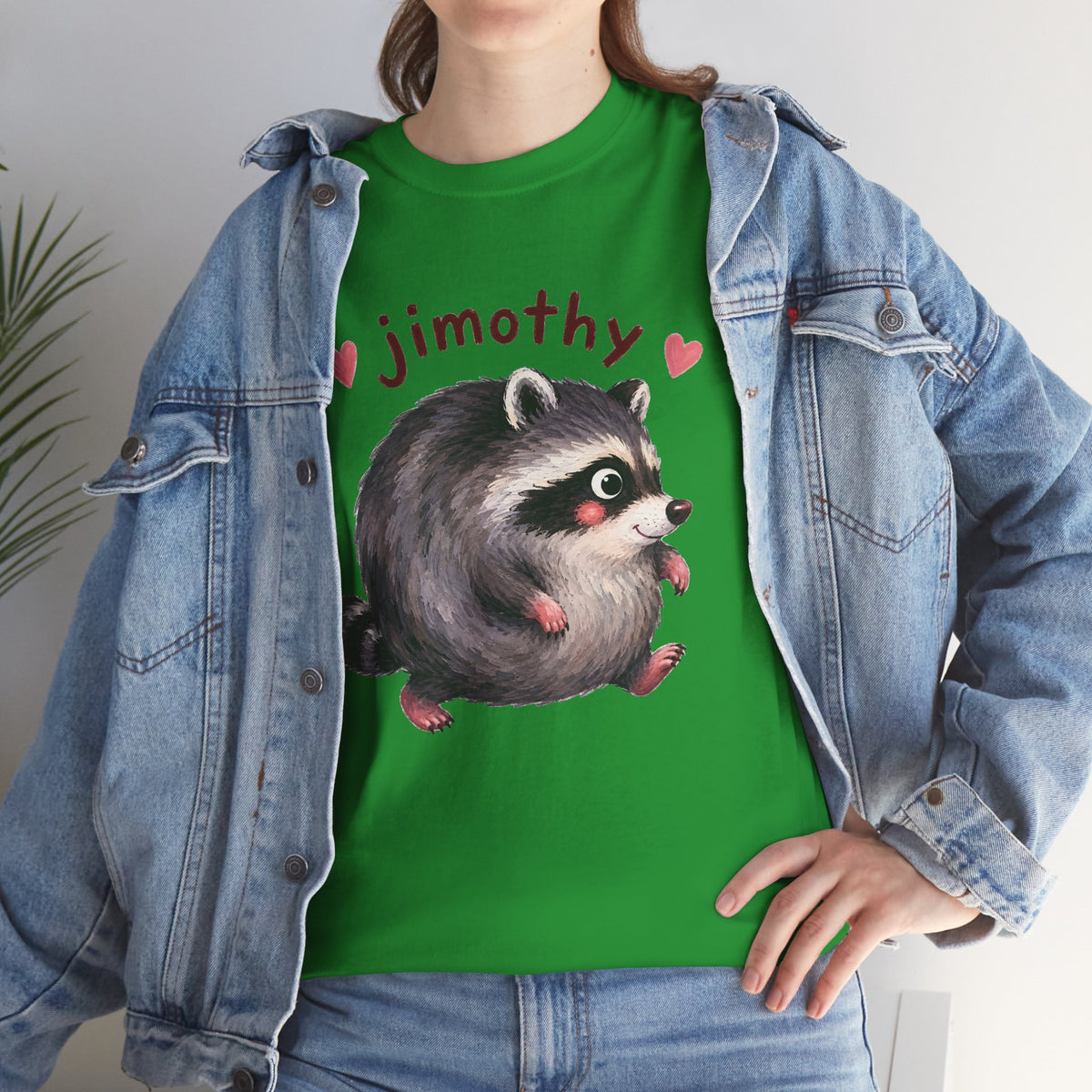 Jimothy Raccoon T-Shirt