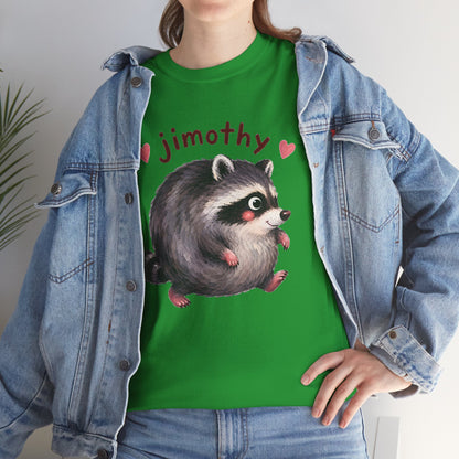 Jimothy Raccoon T-Shirt