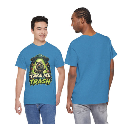 Take Me to Your Trash Raccoon T-Shirt