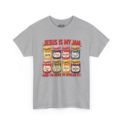 Jesus Is My Jam Christian T-Shirt