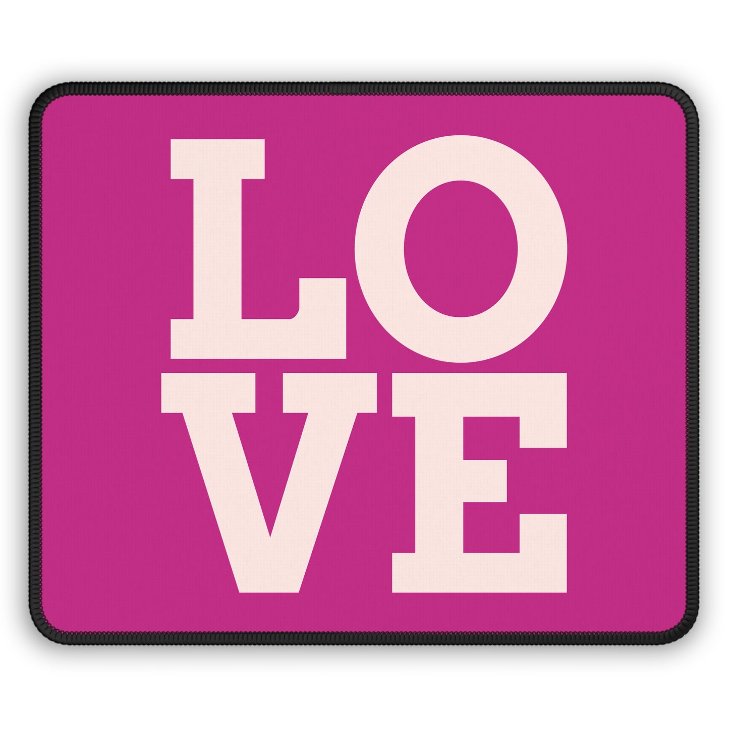 Bold Love Mouse Pad