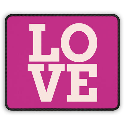 Bold Love Mouse Pad