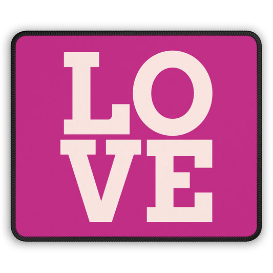 Bold Love Mouse Pad