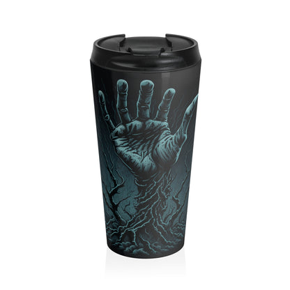 Rise of the Undead Stainless Steel Travel Mug – 15oz