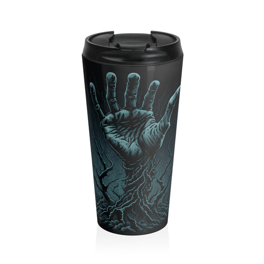 Rise of the Undead Stainless Steel Travel Mug – 15oz