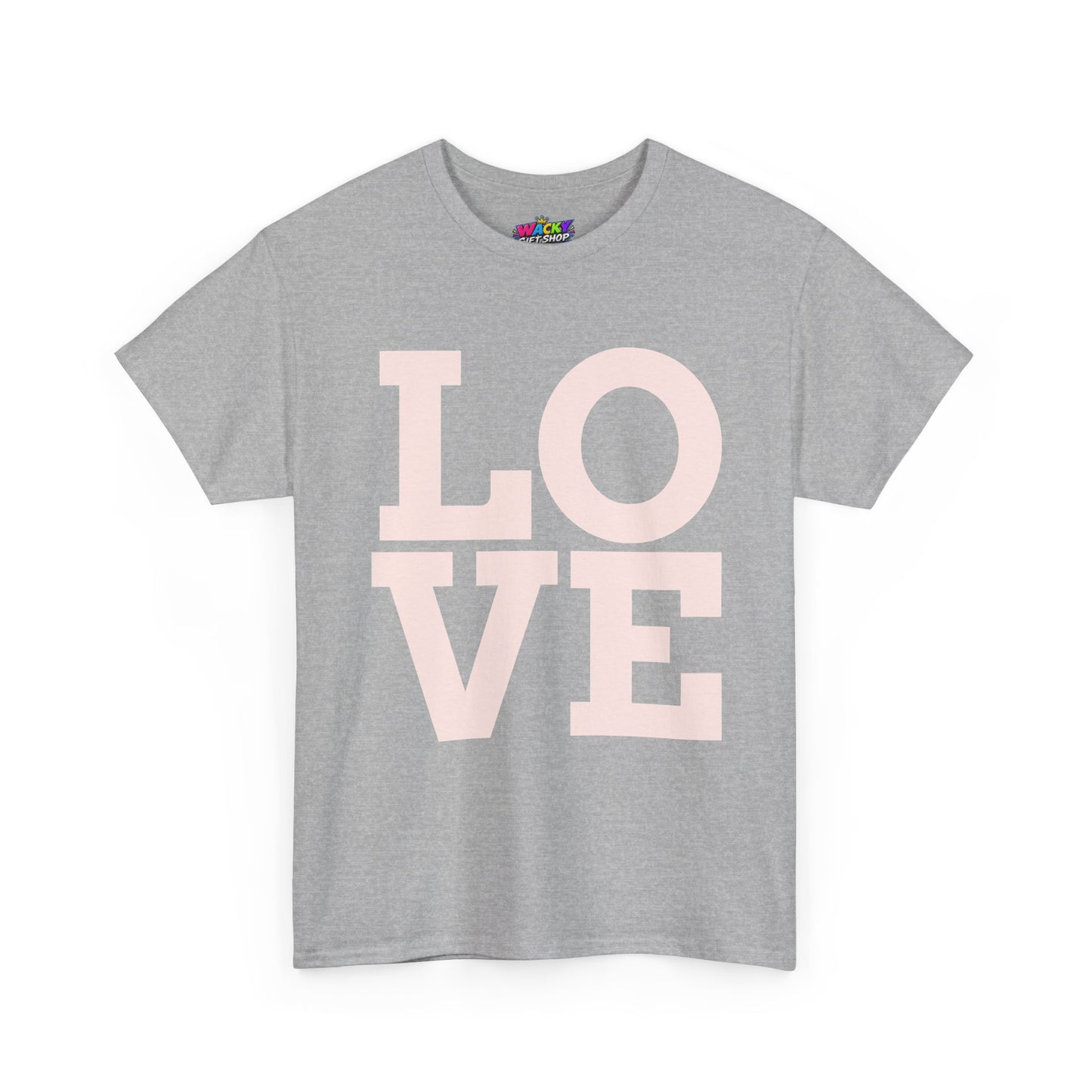 LOVE Typography T-Shirt