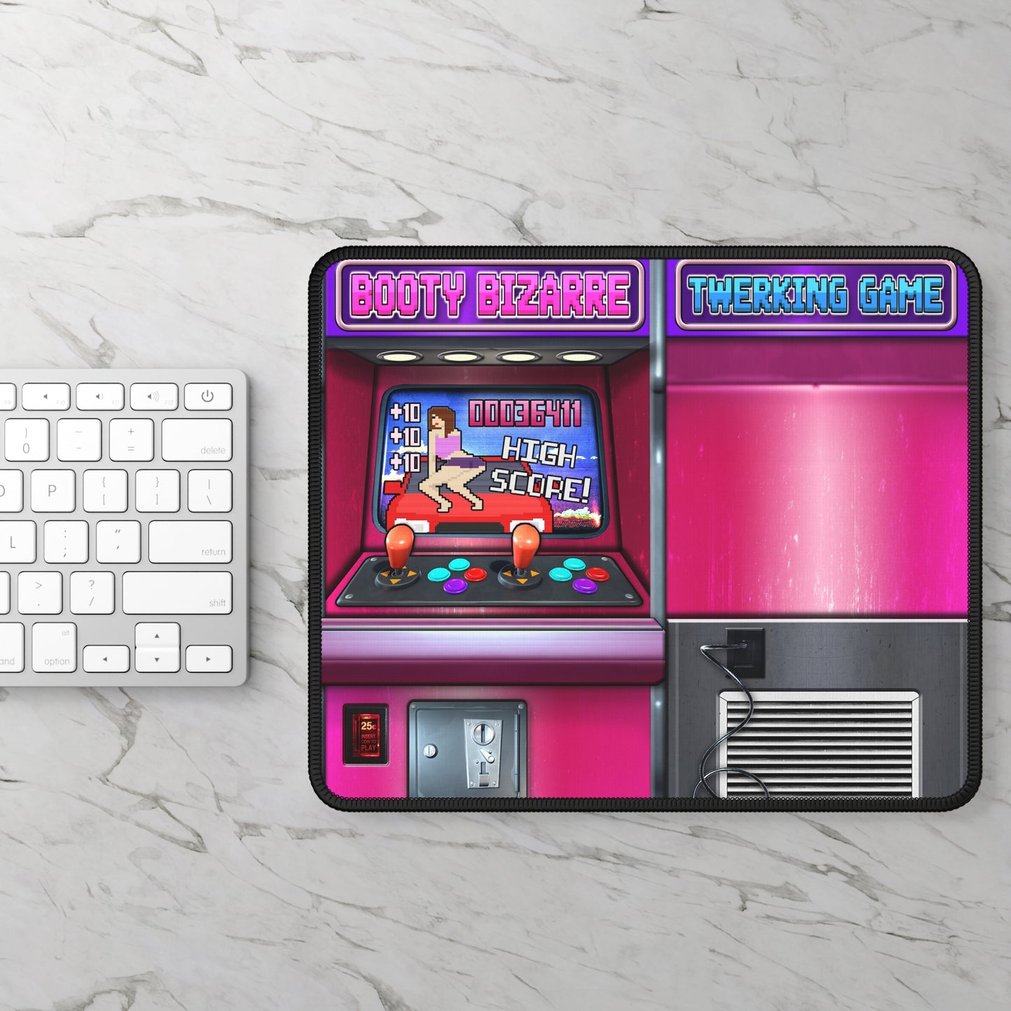 Booty Bizarre Arcade Mouse Pad