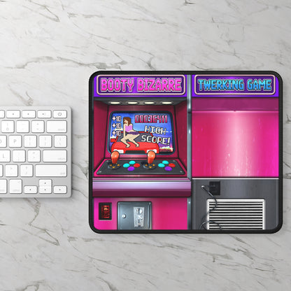 Booty Bizarre Arcade Mouse Pad