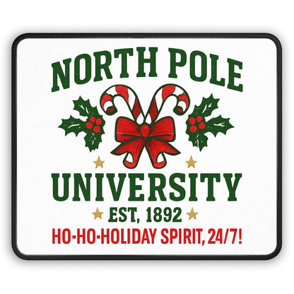 North Pole University Mouse Pad