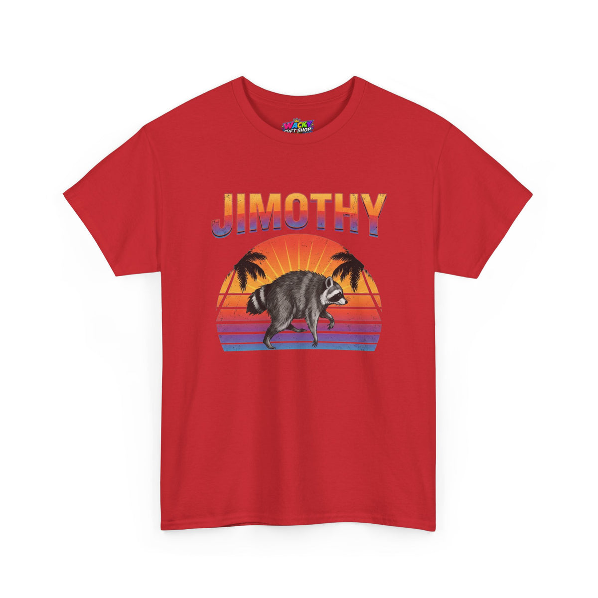 Retro Jimothy Raccoon T-Shirt