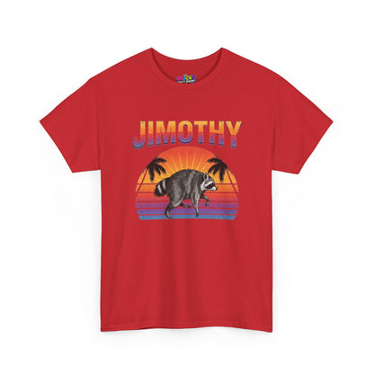Retro Jimothy Raccoon T-Shirt