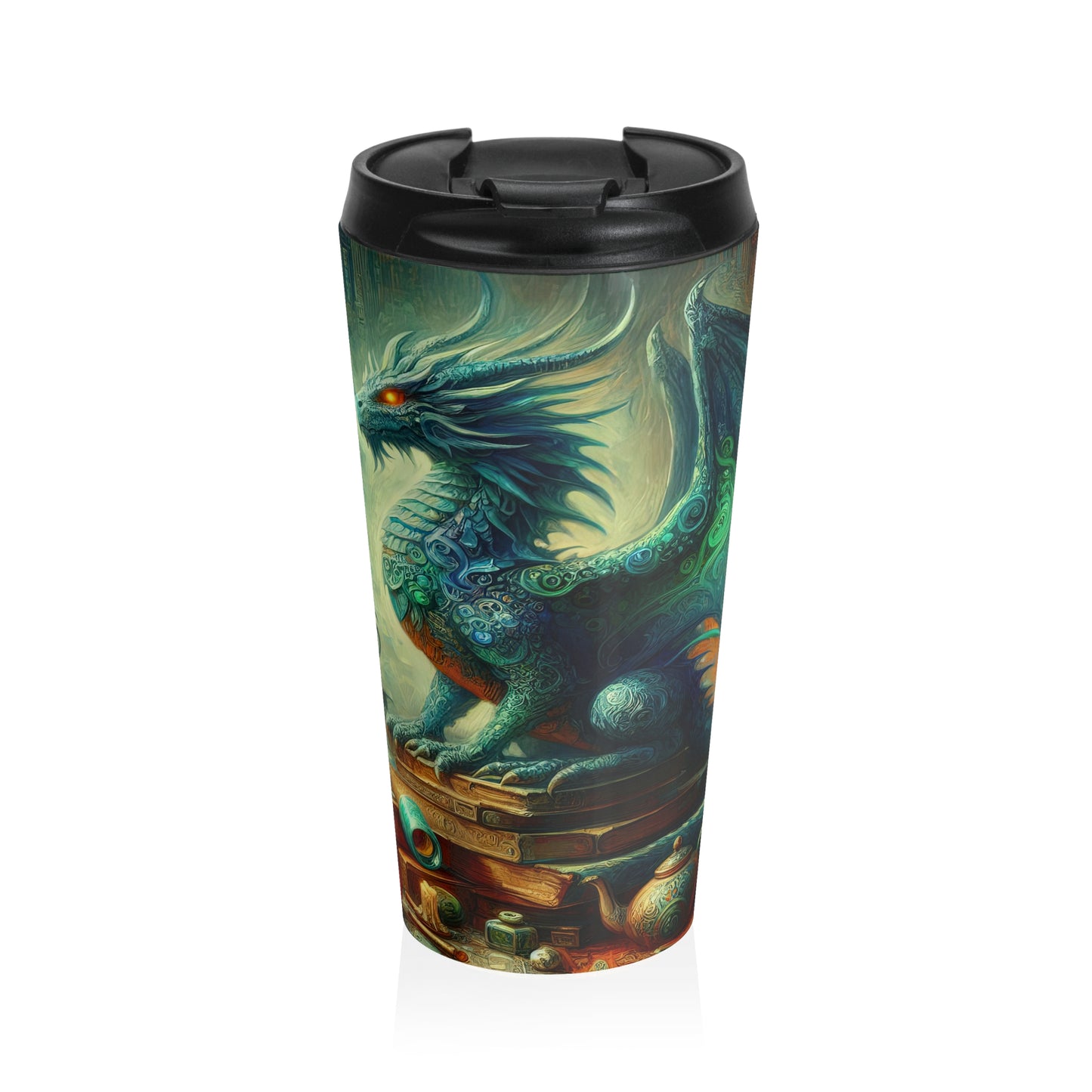 Mystic Dragon Travel Mug