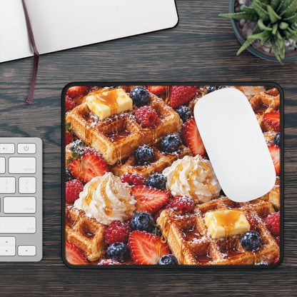 Waffle Berry Bliss Mouse Pad