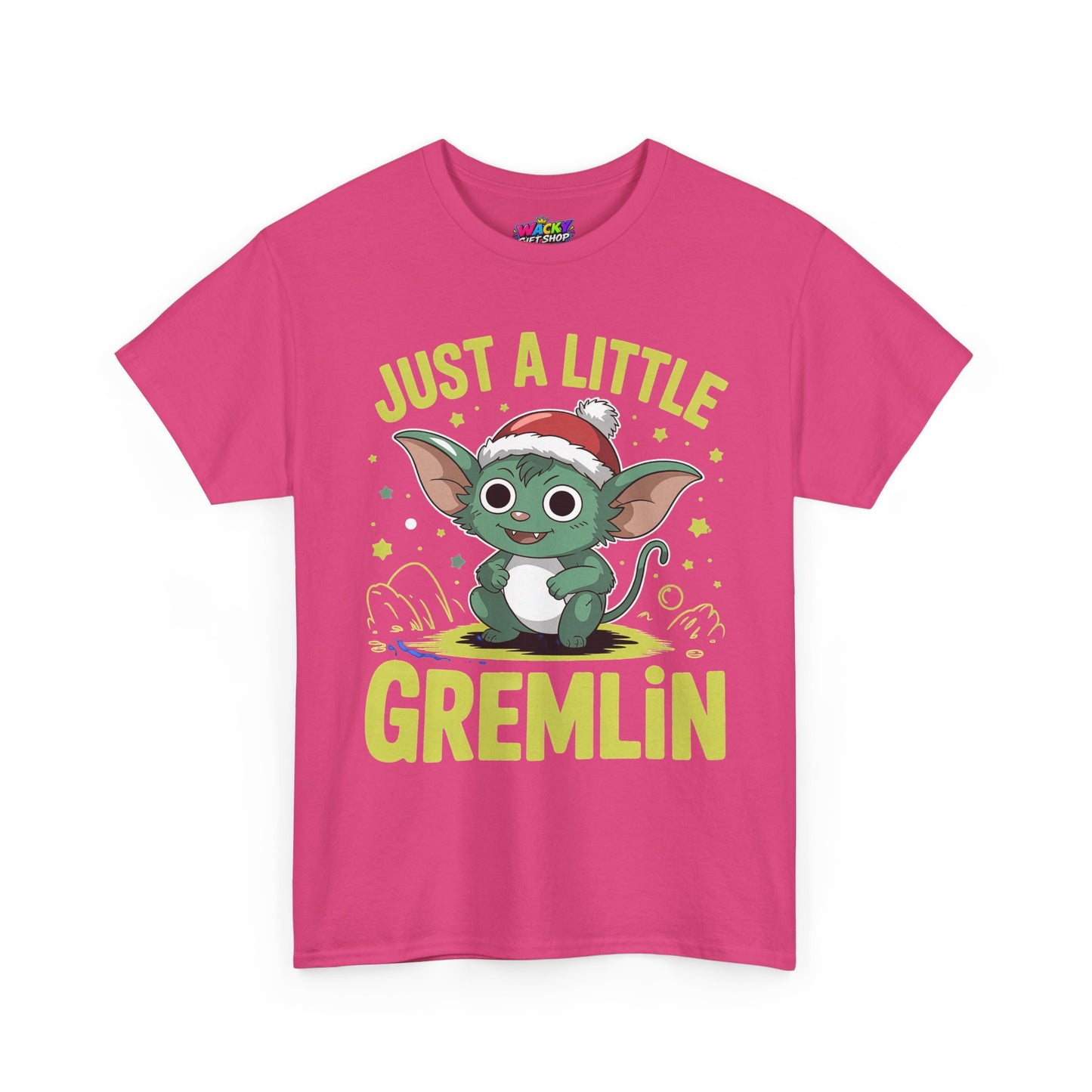 Just a Little Gremlin Christmas T-Shirt