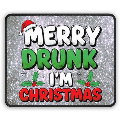 Merry Drunk I'm Christmas Mouse Pad