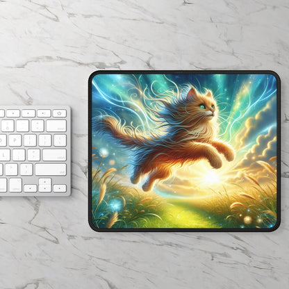Skybound Whiskers Cat Mouse Pad
