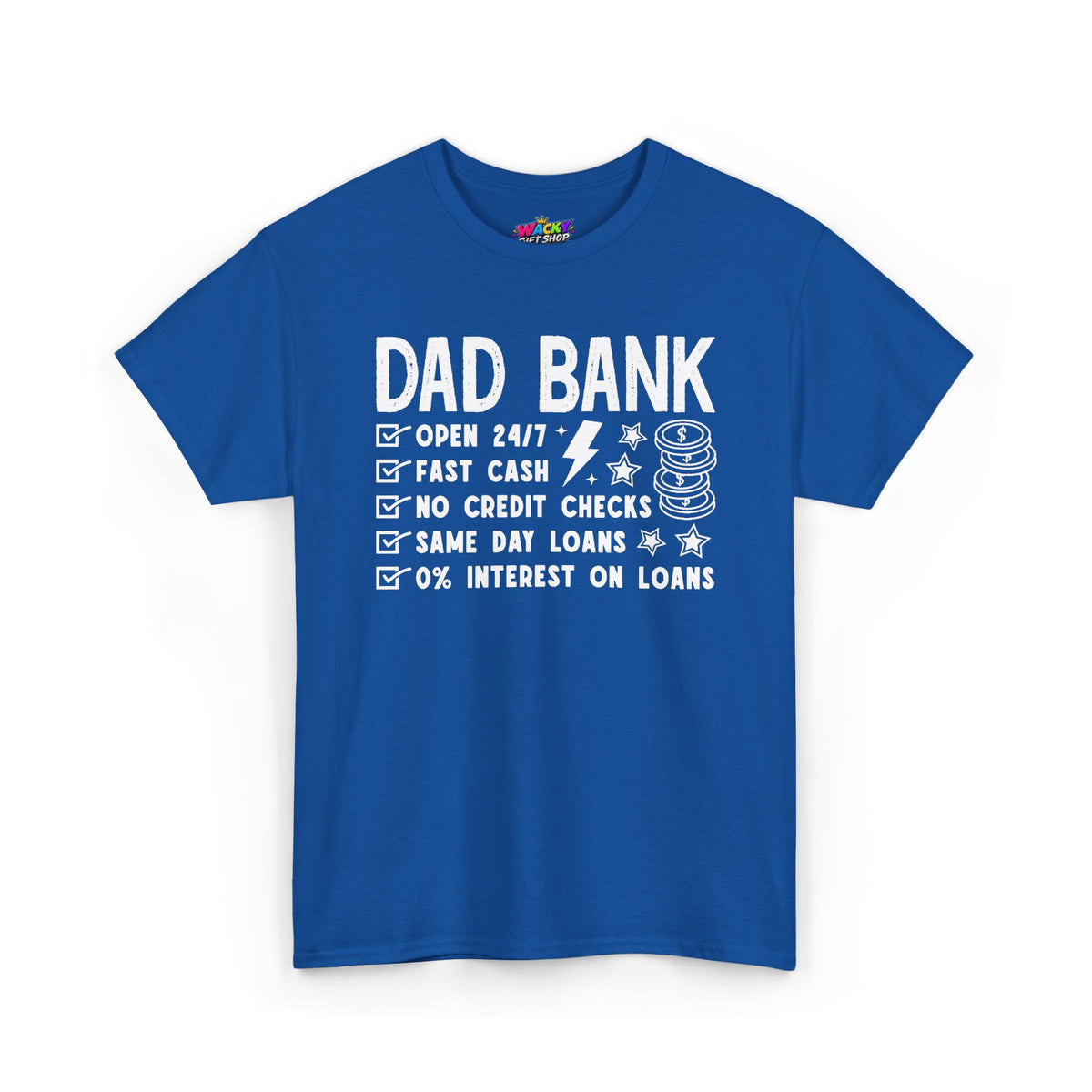 Dad Bank T-Shirt