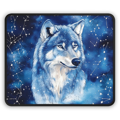 Celestial Wolf Mouse Pad