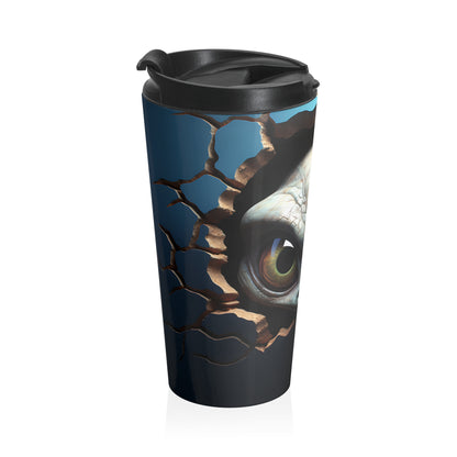 Alien Breakout Stainless Steel Travel Mug