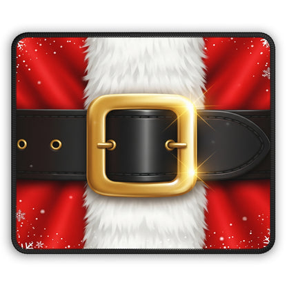 Santa Suit Belt Mouse Pad