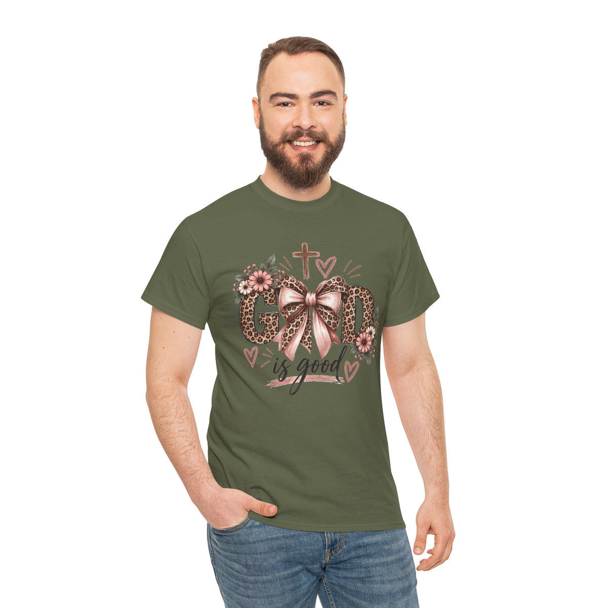 God Is Good Christian T-Shirt
