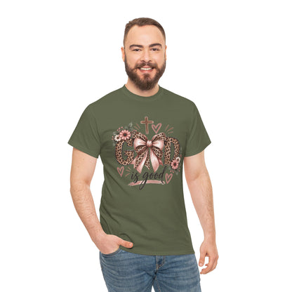 God Is Good Christian T-Shirt