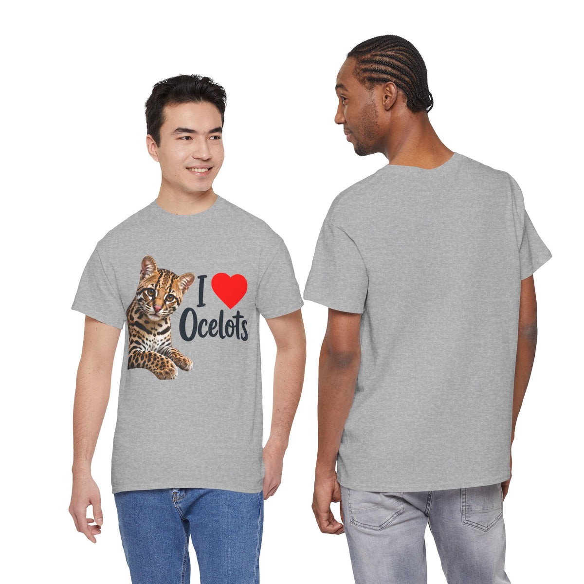 I Love Ocelots T-Shirt