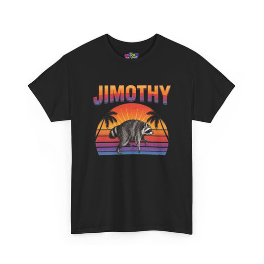 Retro Jimothy Raccoon T-Shirt