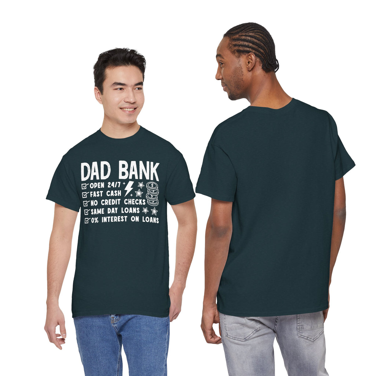 Dad Bank T-Shirt