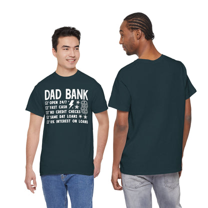 Dad Bank T-Shirt