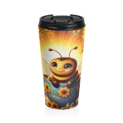 Sunny Bee Travel Mug