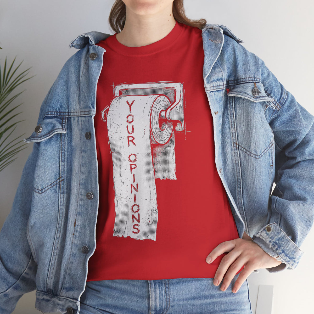 Your Opinions Toilet Paper T-Shirt
