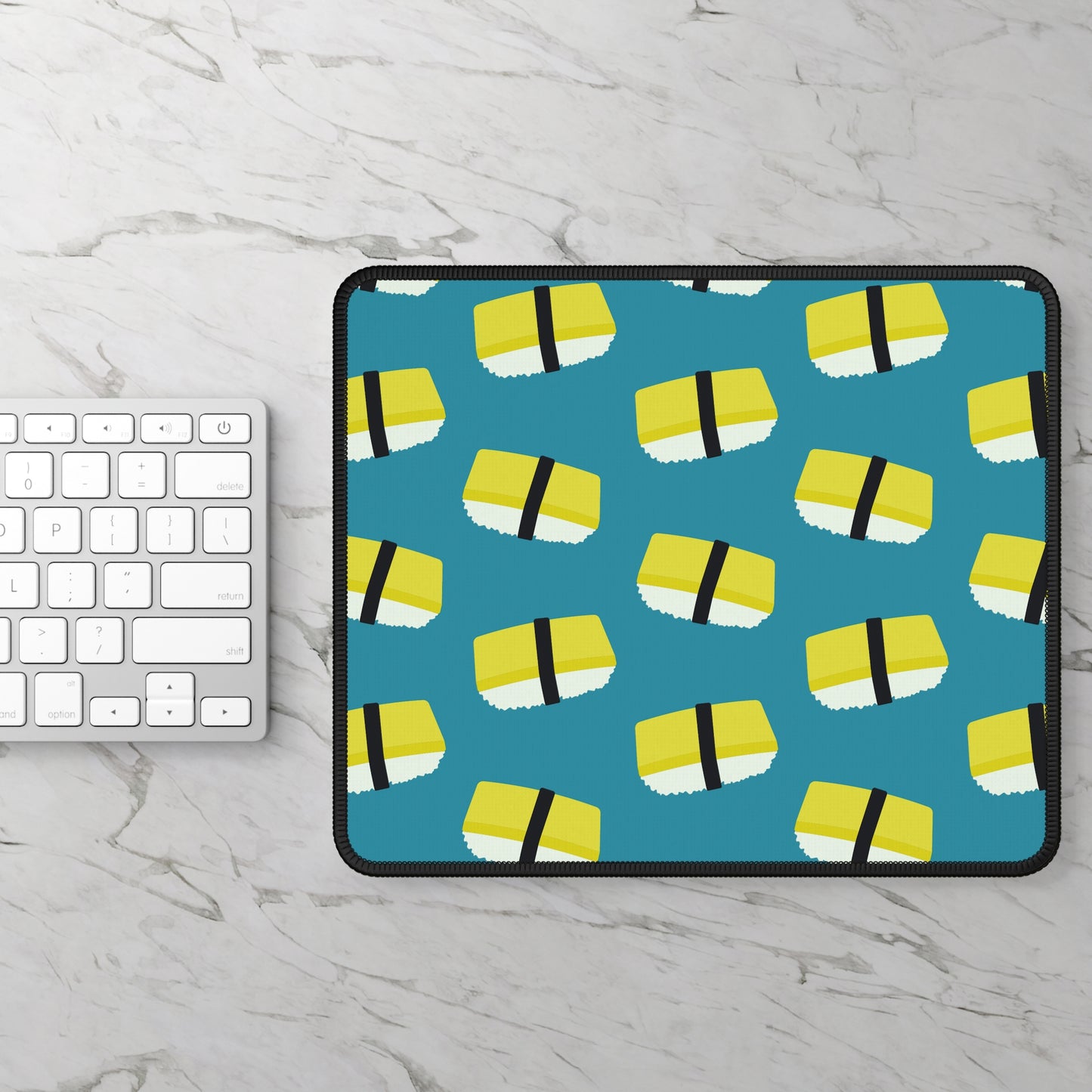 Tamago Sushi Pattern Mouse Pad