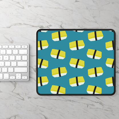 Tamago Sushi Pattern Mouse Pad