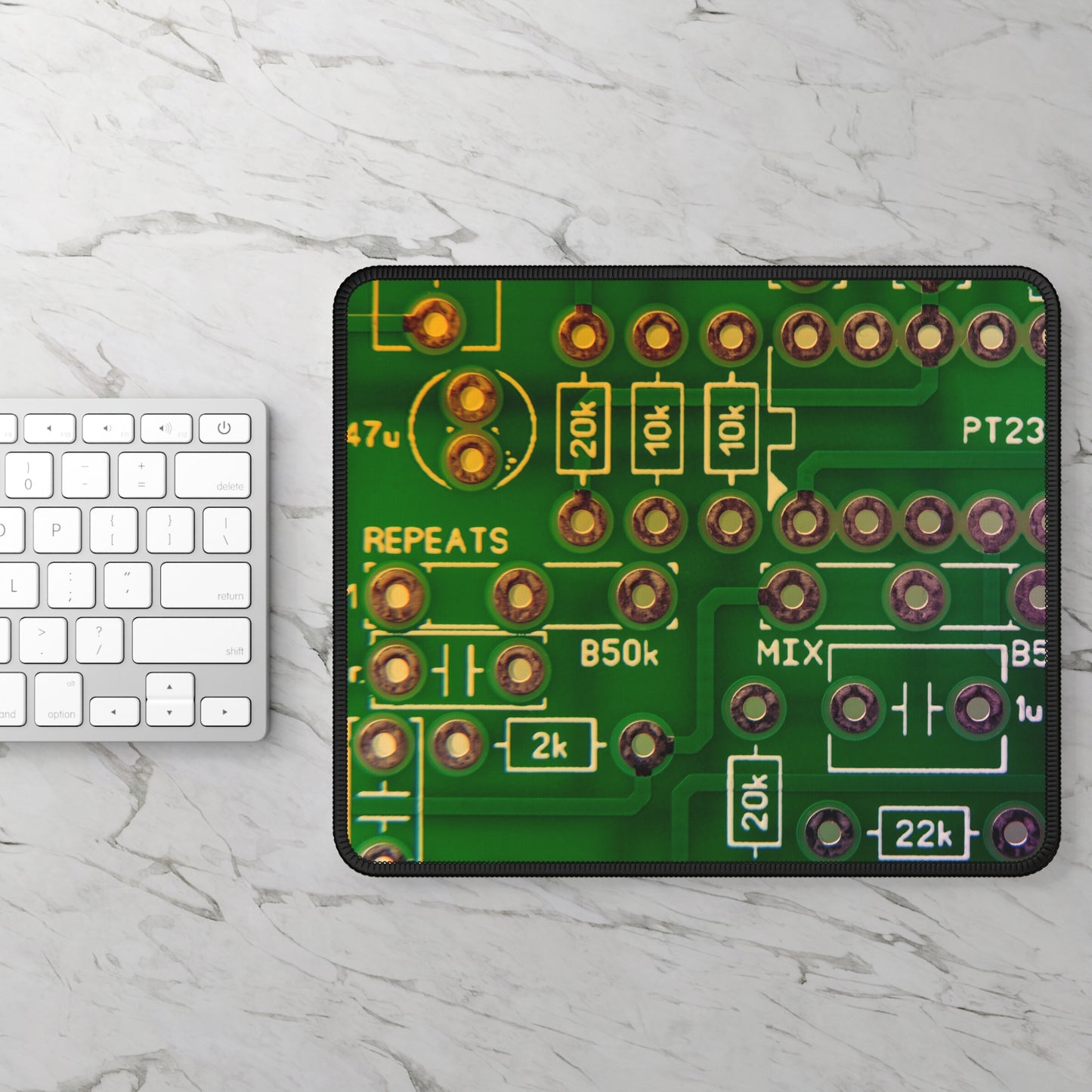 Analog Signal Circuit Mouse Pad