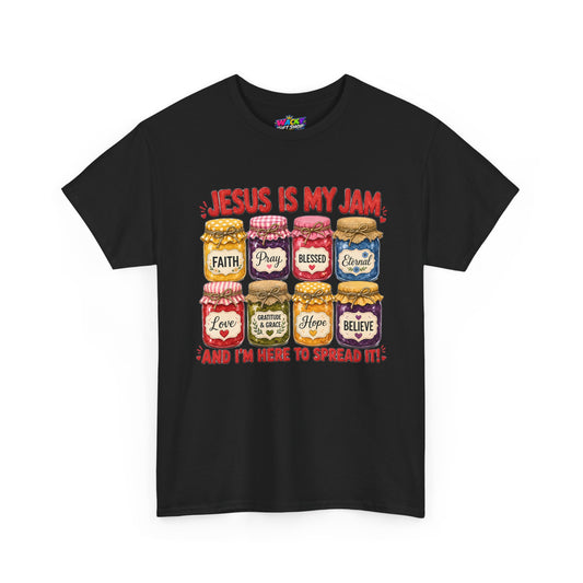 Jesus Is My Jam Christian T-Shirt