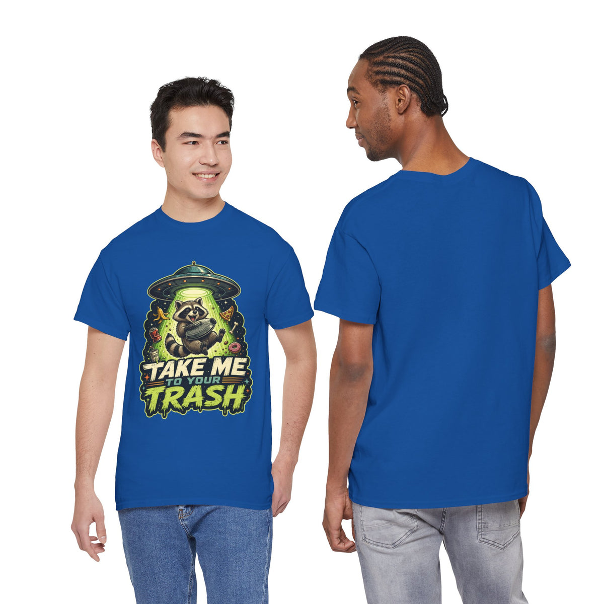 Take Me to Your Trash Raccoon T-Shirt