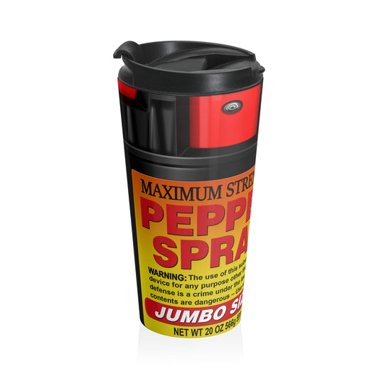 Pepper Spray Travel Mug