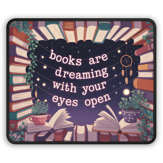 Books Are Dreaming Mouse Pad