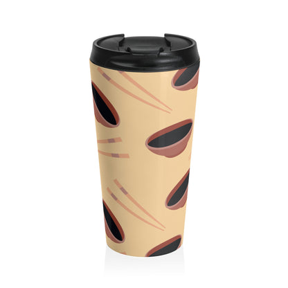 Chopsticks and Bowls Travel Mug
