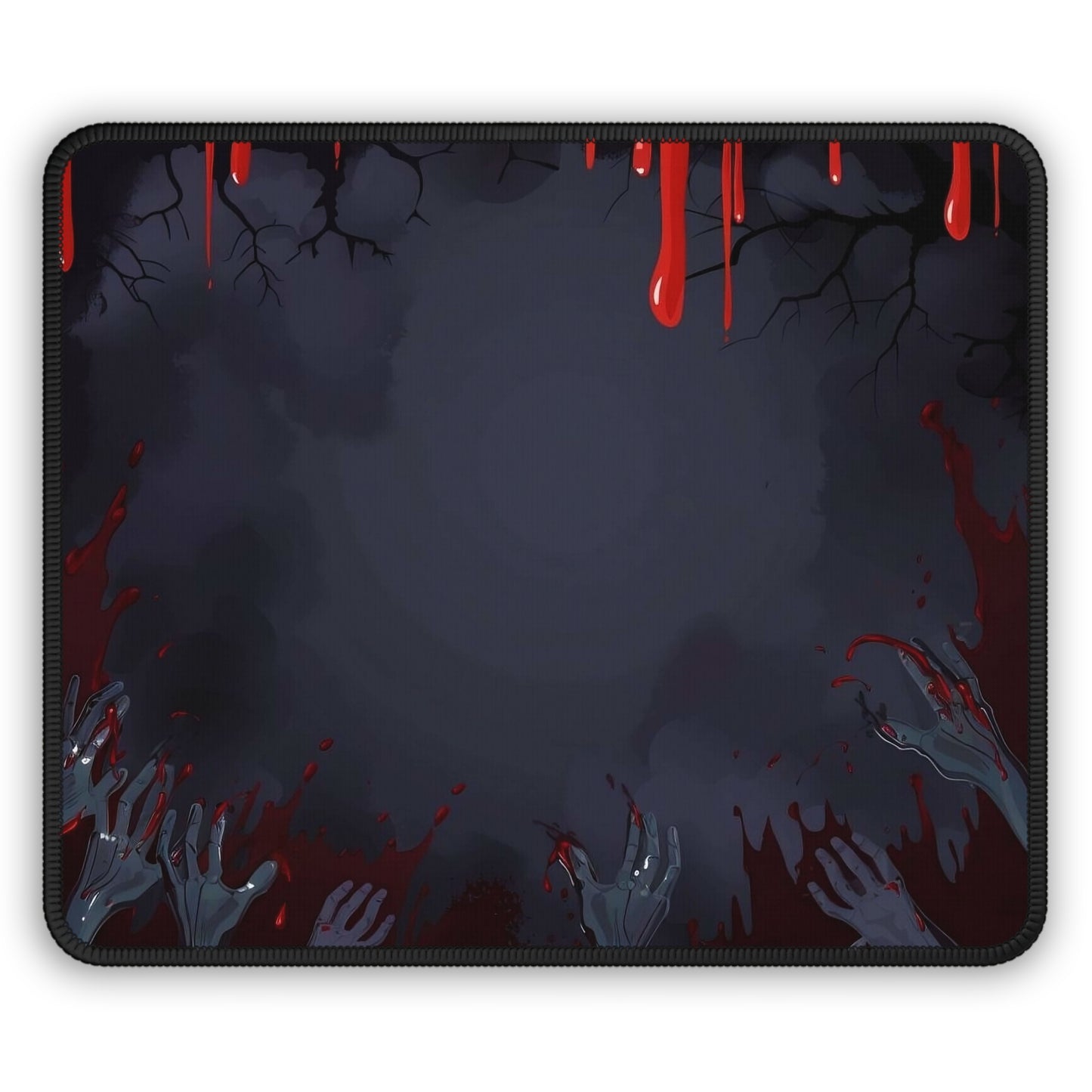 Zombie Blood Night Mouse Pad
