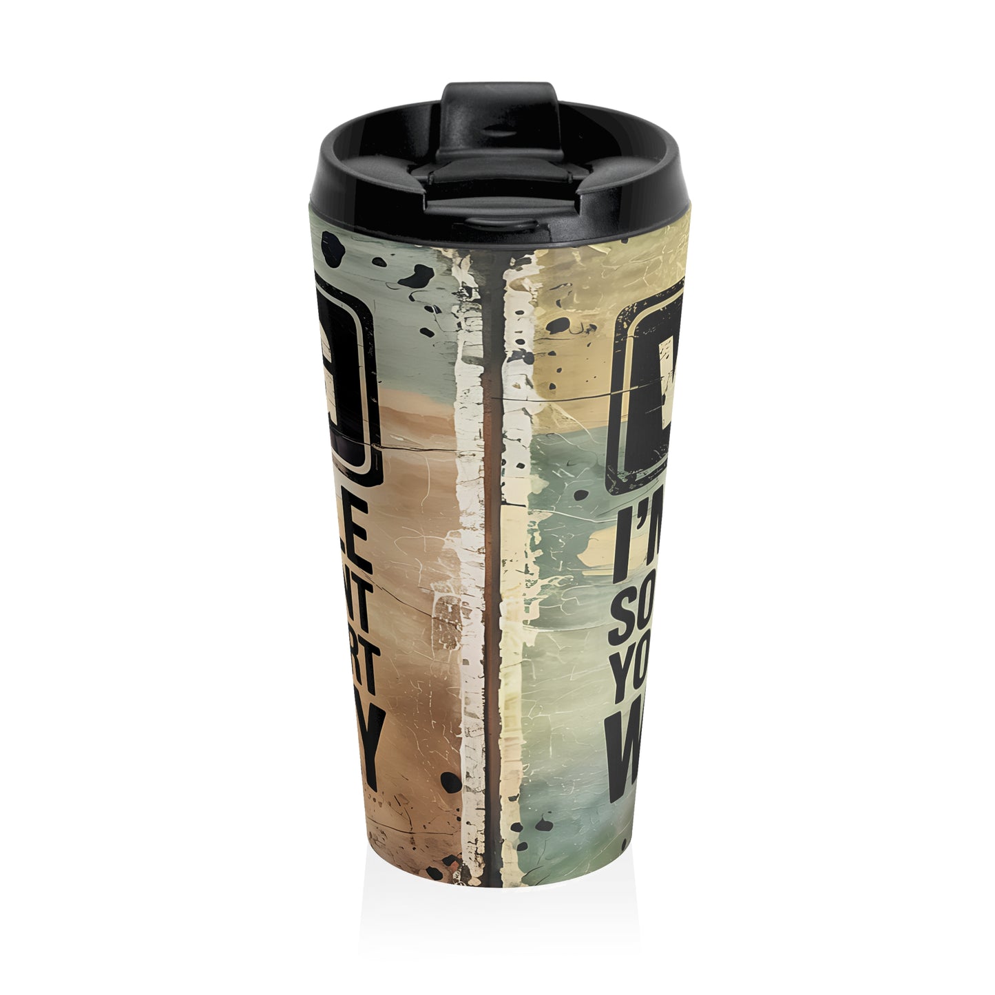 Warning Highly Sarcastic Travel Mug