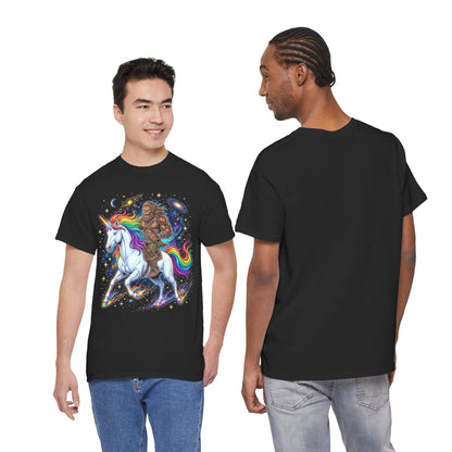 Cosmic Barbarian Unicorn T-Shirt