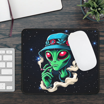 Cosmic Alien Vibes Mouse Pad