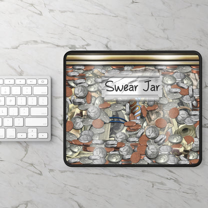 Swear Jar Mouse Pad